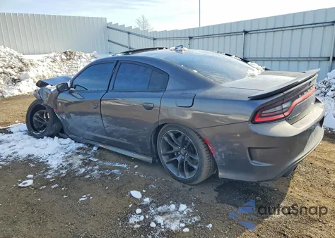 2021 Dodge Charger Scat Pack z USA, uszkodzony, nr VIN 2C3CDXGJ7MH623095